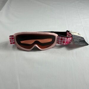 Scott Youth Ski Goggles Orange Lens Eye Protection Kids NEW Open Box Scratches